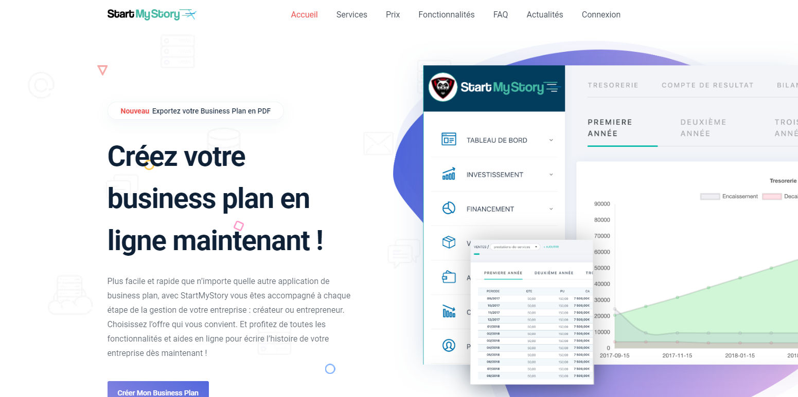 logiciel business plan gratuit auto entrepreneur